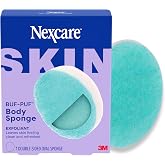 Buf-Puf Body Sponge | Exfoliating | Dermatologist Developed | Reusable | Pack of 2