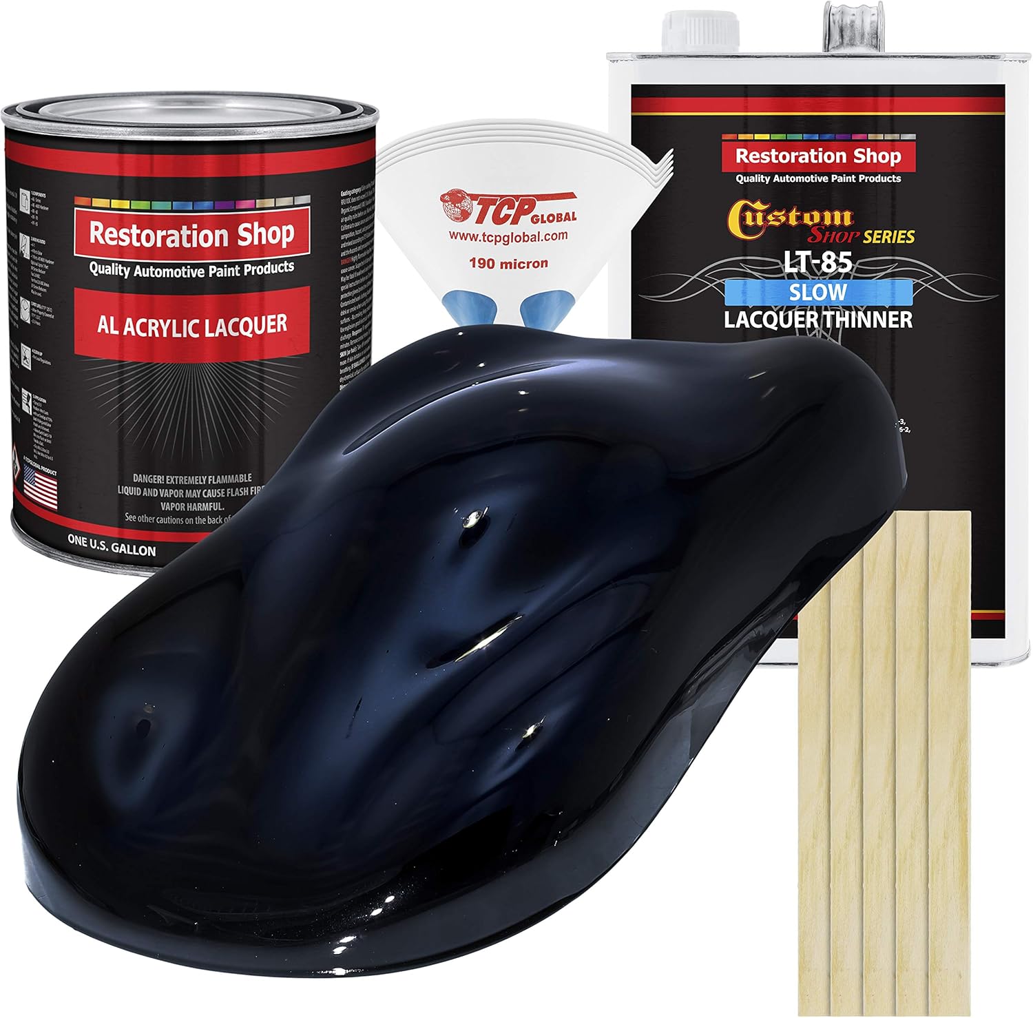 Restoration Shop Complete Slow Gallon Kit Dark Midnight