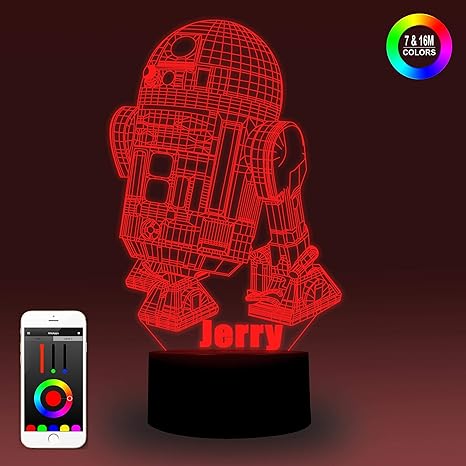 star wars personalised gifts