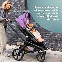Bugaboo Fox 5 All-Terrain Stroller, 2-in-1 Baby
