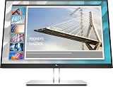 HP E24i G4 24 inch WUXGA 1920x1200 IPS Monitor Black Silver view 6