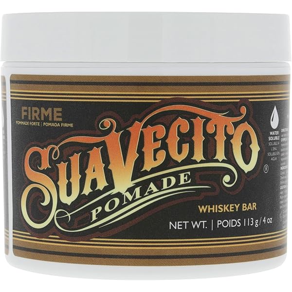 Amazon.com: Suavecito Pomade Firme (Strong) Hold 4 oz, 3