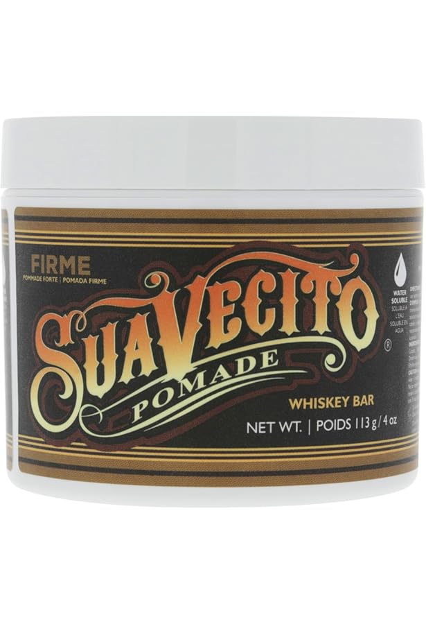 Amazon.com: Suavecito Strong Hold Hair Pomade For Men, 32 oz