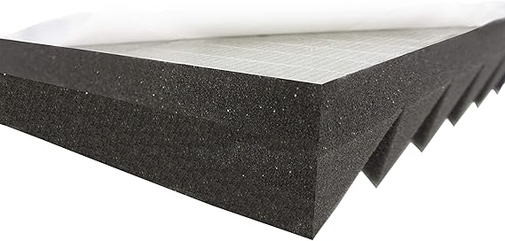 Akustikpur Akustikschaumstoff Dreieck Profil Lamellen WAVE PANELS Color