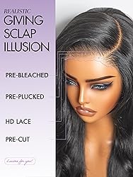 LUVME HAIR All-Day Comfort Real Glueless 7x6 HD