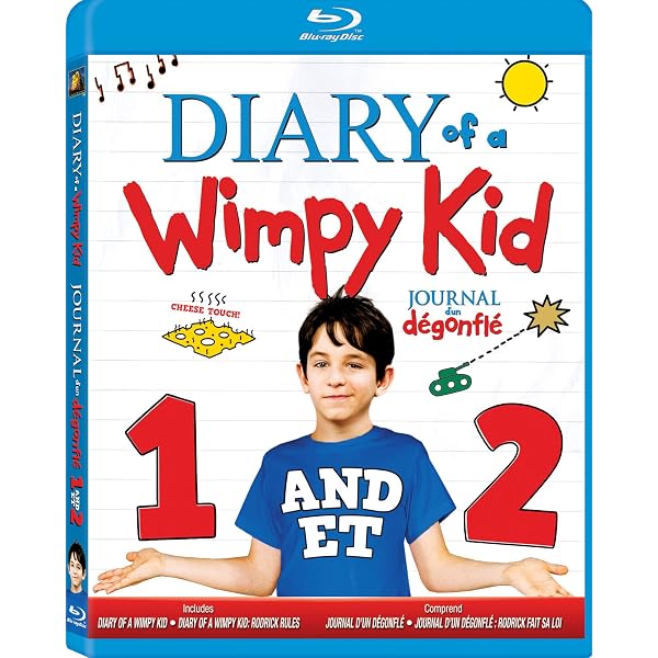 Diary of a Wimpy Kid 1, 2 & 3 [Blu-ray]: Amazon.ca: Movies & TV Shows
