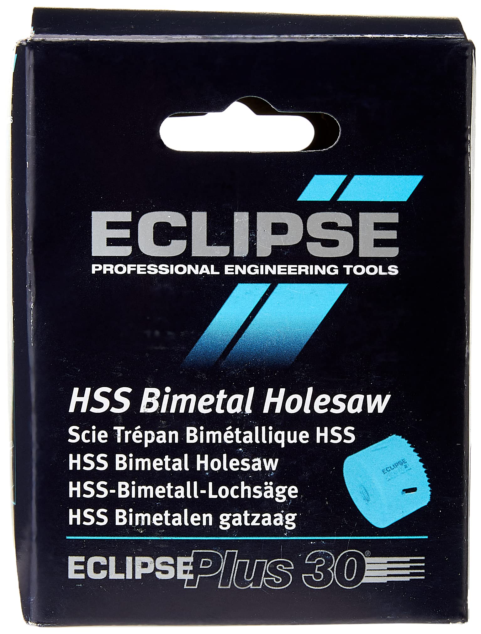 Eclipse Professional Tools EBV30-55 PLUS 30 Bimetal High-Speed Steel Hole Saw 55mm diameter
