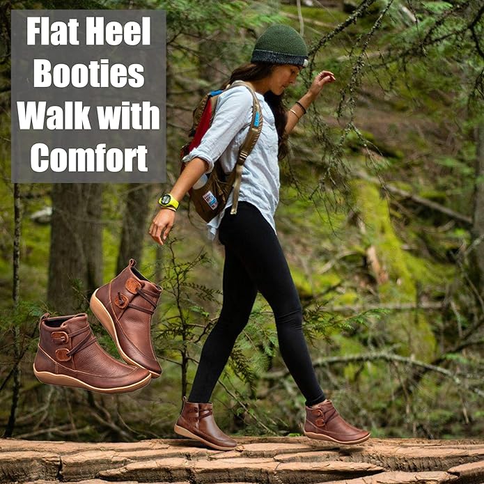 Rainlin Womens Booties Walking Hiking