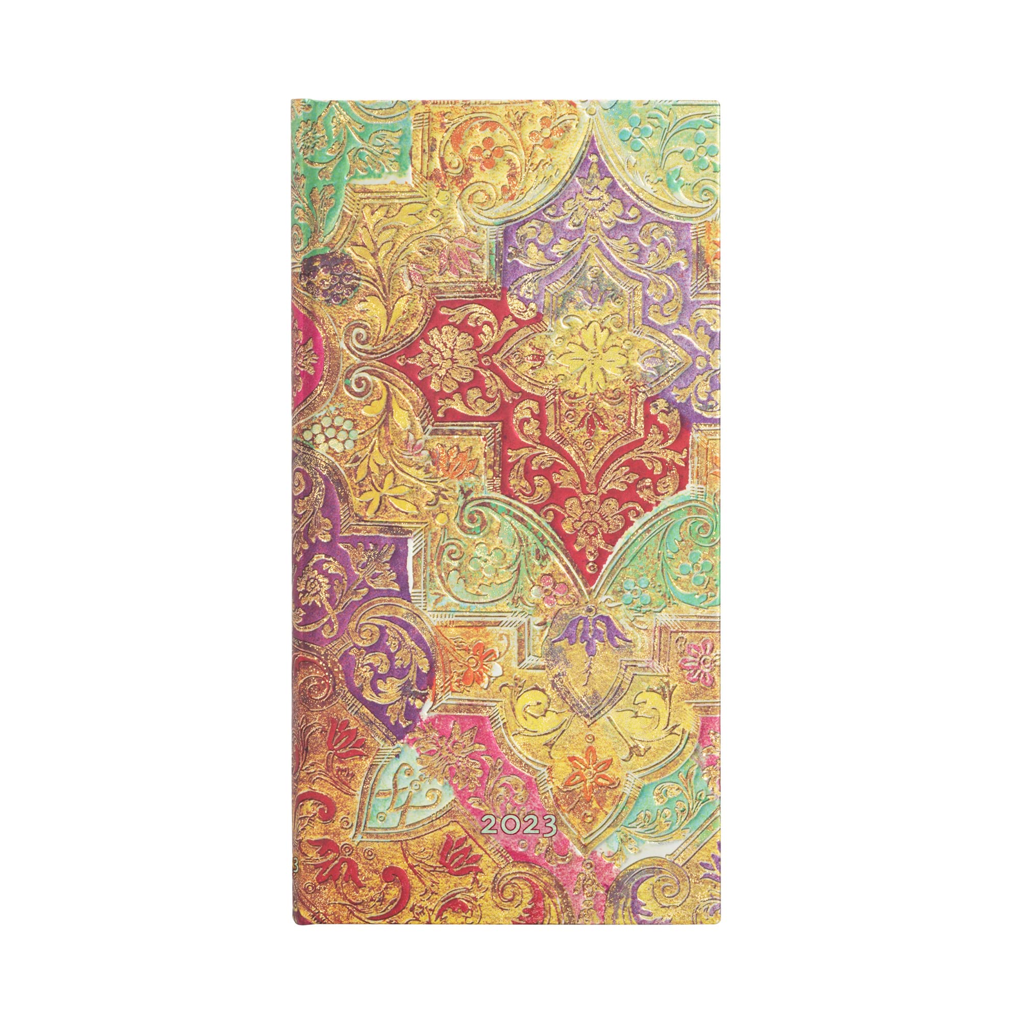 Paperblanks 12 Month Diaries 2023 Azure | Vertical | Mini (95 × 140 mm)