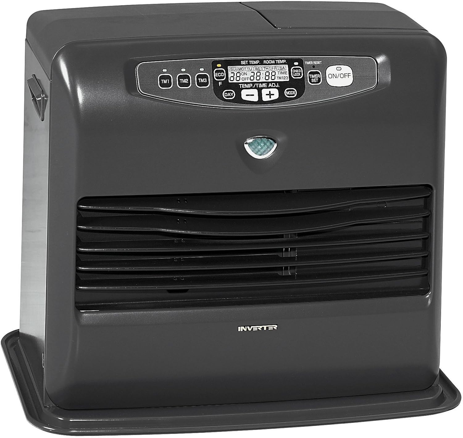 Inverter 5747 Poele A Petrole Electronique 3200 W Gris Amazon Fr Bricolage