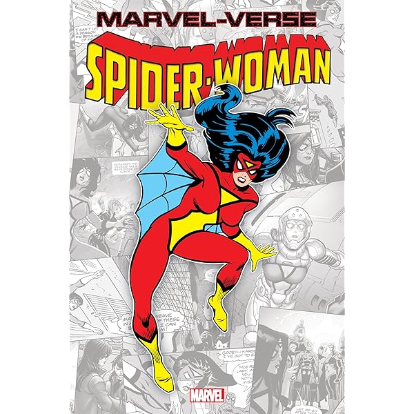 アメコミ・英語　全4巻セット スパイダーウーマン　SPIDER-WOMAN Amazon.com: Spider-Woman, Volume 1: Spider-Verse
