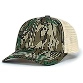 Pacific Headwear Vintage Mossy Oak® Trucker Cap