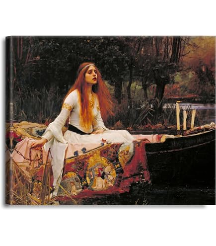 Amazon.com: John William Waterhouse The Crystal Ball Realism