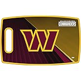 The Sports Vault NFL Unisex-Adult Large Plastic Cutting Board