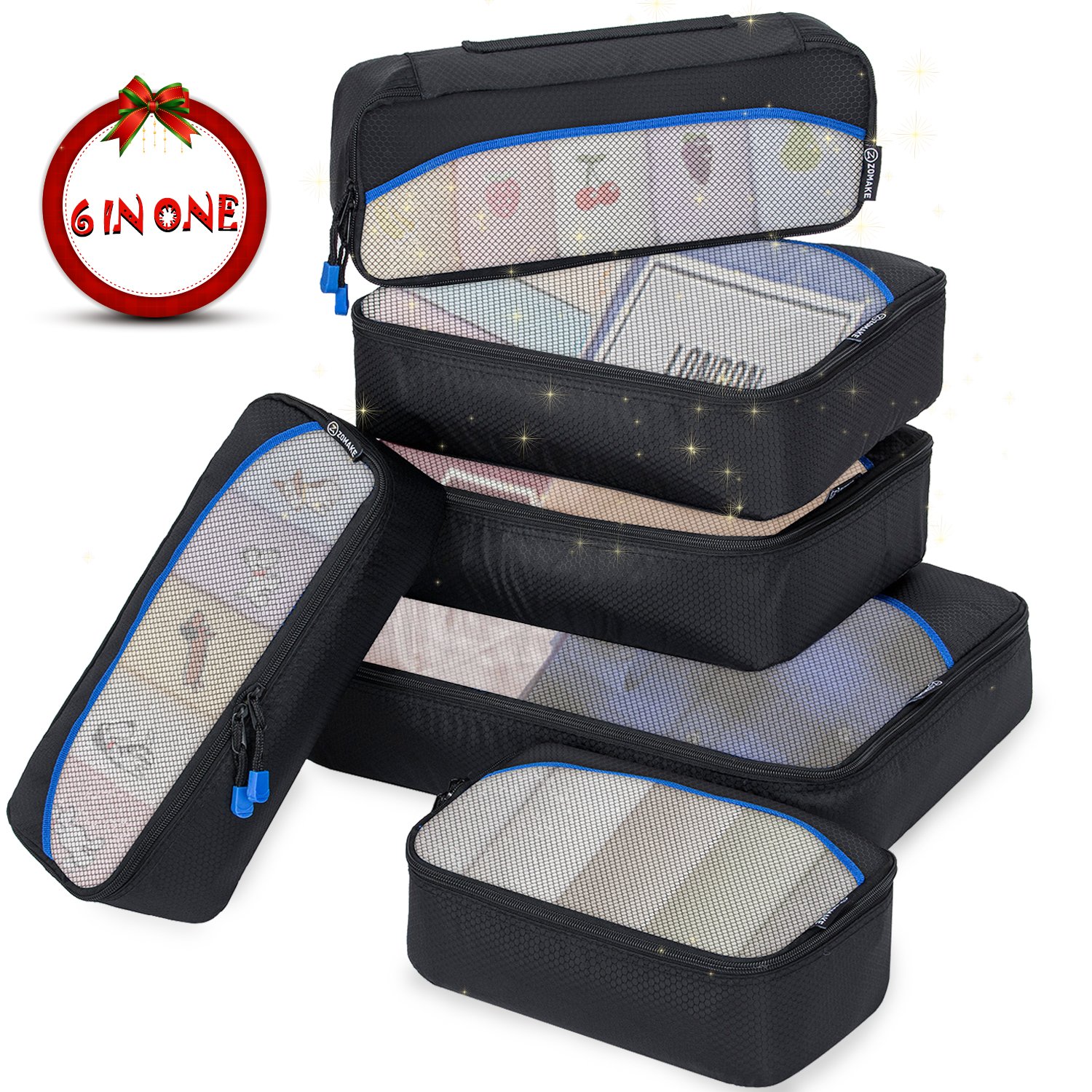 Organizador para Maleta Piezas bolsa de almacenamiento Maleta Caja de almacenamiento de