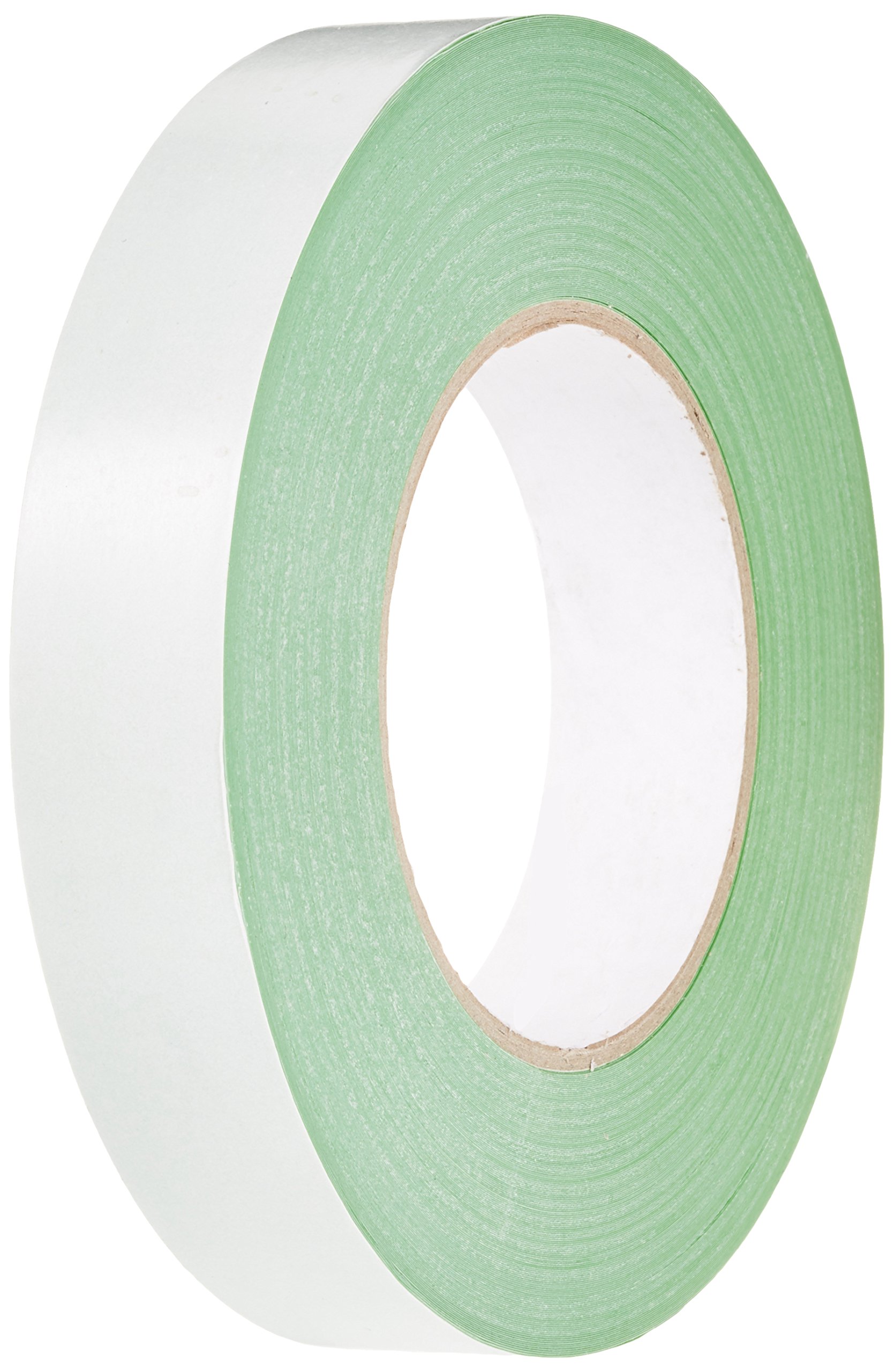 BONUS Eurotech 2BL62.00.0025/050A# Double Sided Adhesive Lining Tape, Width 25 mm, Length 50 m, Thickness: 0.145 mm, Green