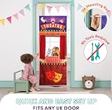 Playhouse Pop-Up Play Town Puppet Theatre Doorway 1m Rod Kids 3-7 view 5