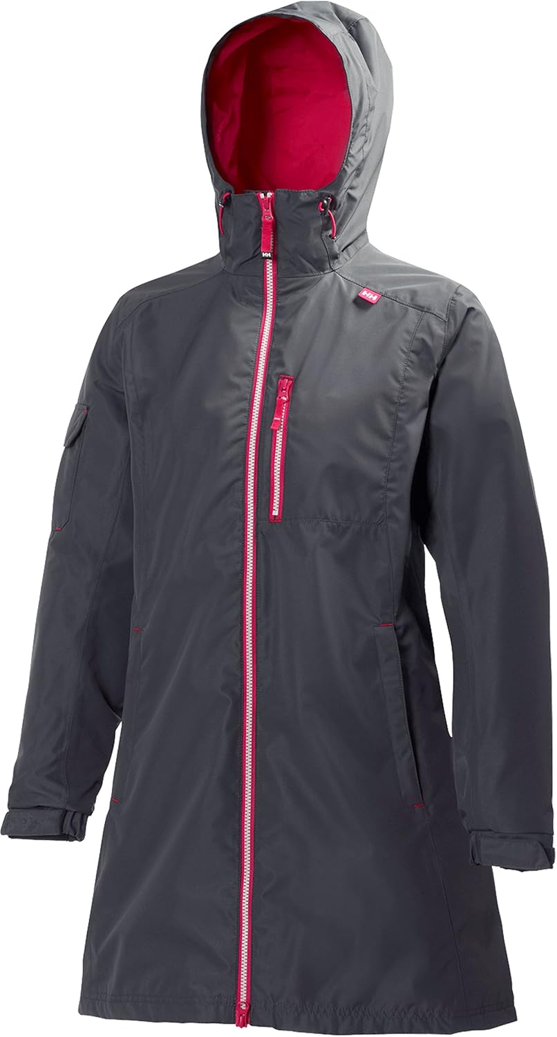 Helly Hansen Women's Long Belfast Lightweight Waterproof