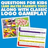 TOMY Drumond Park LOGO Best of Kids Board Game Trivia 7+ Kid Friendly view 3