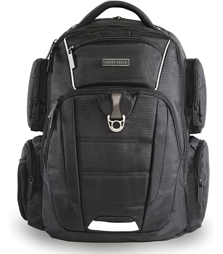 acme business 15 laptop backpack Perry Ellis Men's M150 Fits Under 15Inch Laptop and Notebook, Black,One Size : Electronics Shimano Shimano TLD 2-Speed multiple compartments Color:251 Soggy Shiner HIS