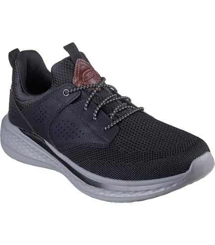 たくま様 Amazon.com | Skechers Men's Bounder RSE Sneaker,Black/Multi,11.5