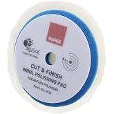 Rupes Cut &amp; Finish Wool Rotary Pad - 5"
