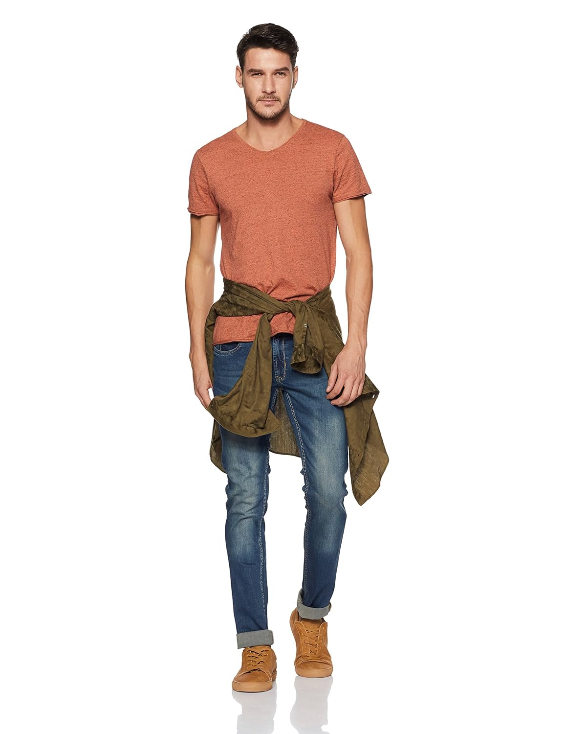 peter england men's skinny fit jeans