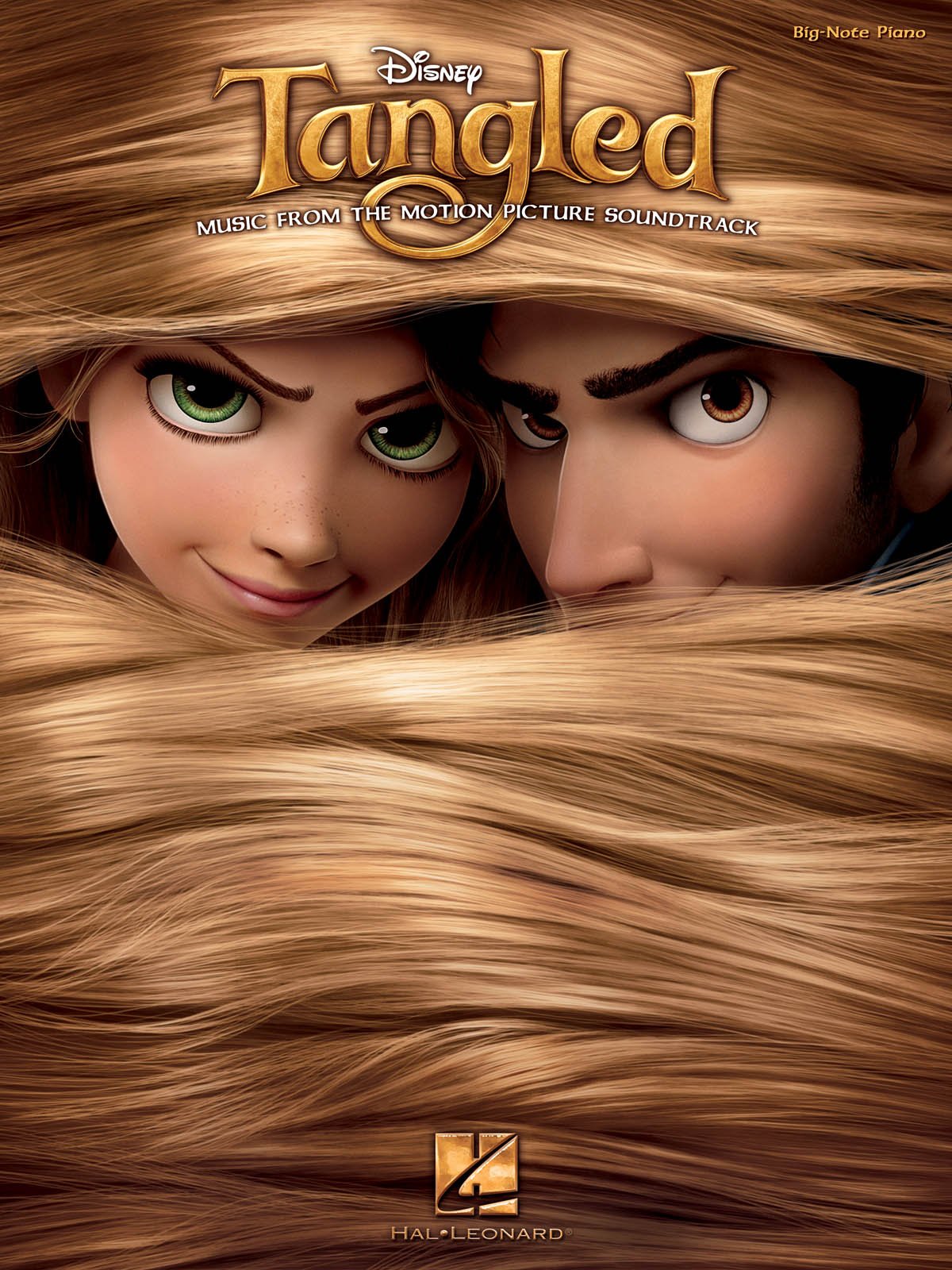 Tangled: Music from the Motion Picture Soundtrack (Big Note Songbook)