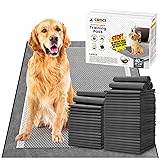 CROCI Charcoal Puppy Pads with Adhesive