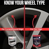 Rimblades Original Black Alloy Wheel Protectors 12"-24" 4 Wheels view 2