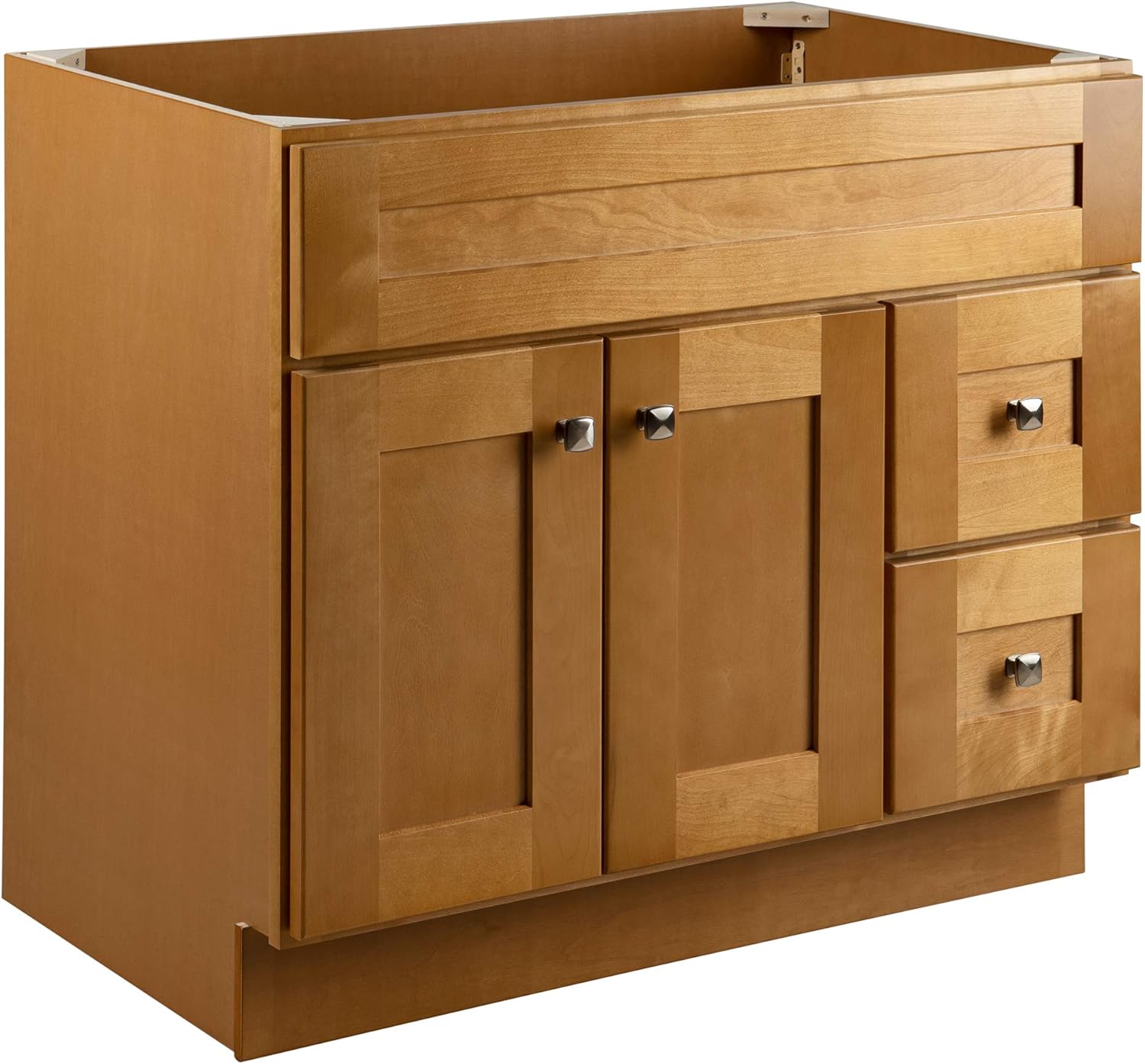 Amazoncom Design House 587139 Brookings Unassembled Shaker Vanity Cabinet Only