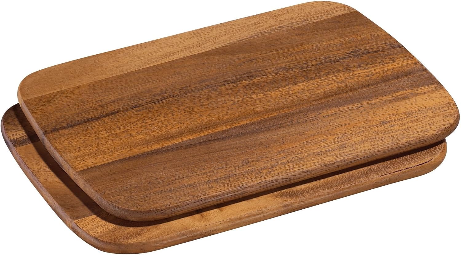 Zassenhaus 55023 2er Set Frühstücksbrett, Akazie 28 x 20 cm