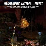 GloBrite 48 LED Solar Watering Can Garden Lights IP65 Waterproof 80 cm view 3