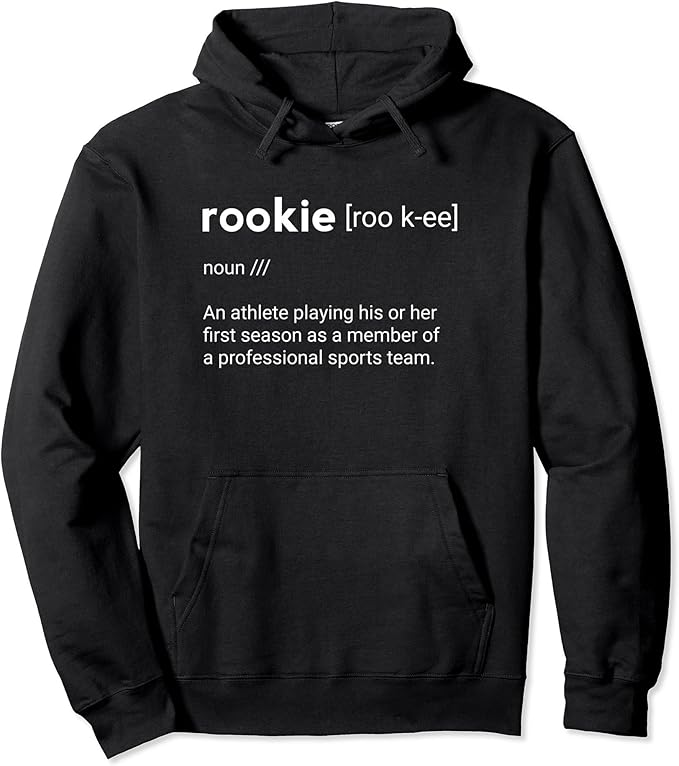 hoodie with hoodie definition on back