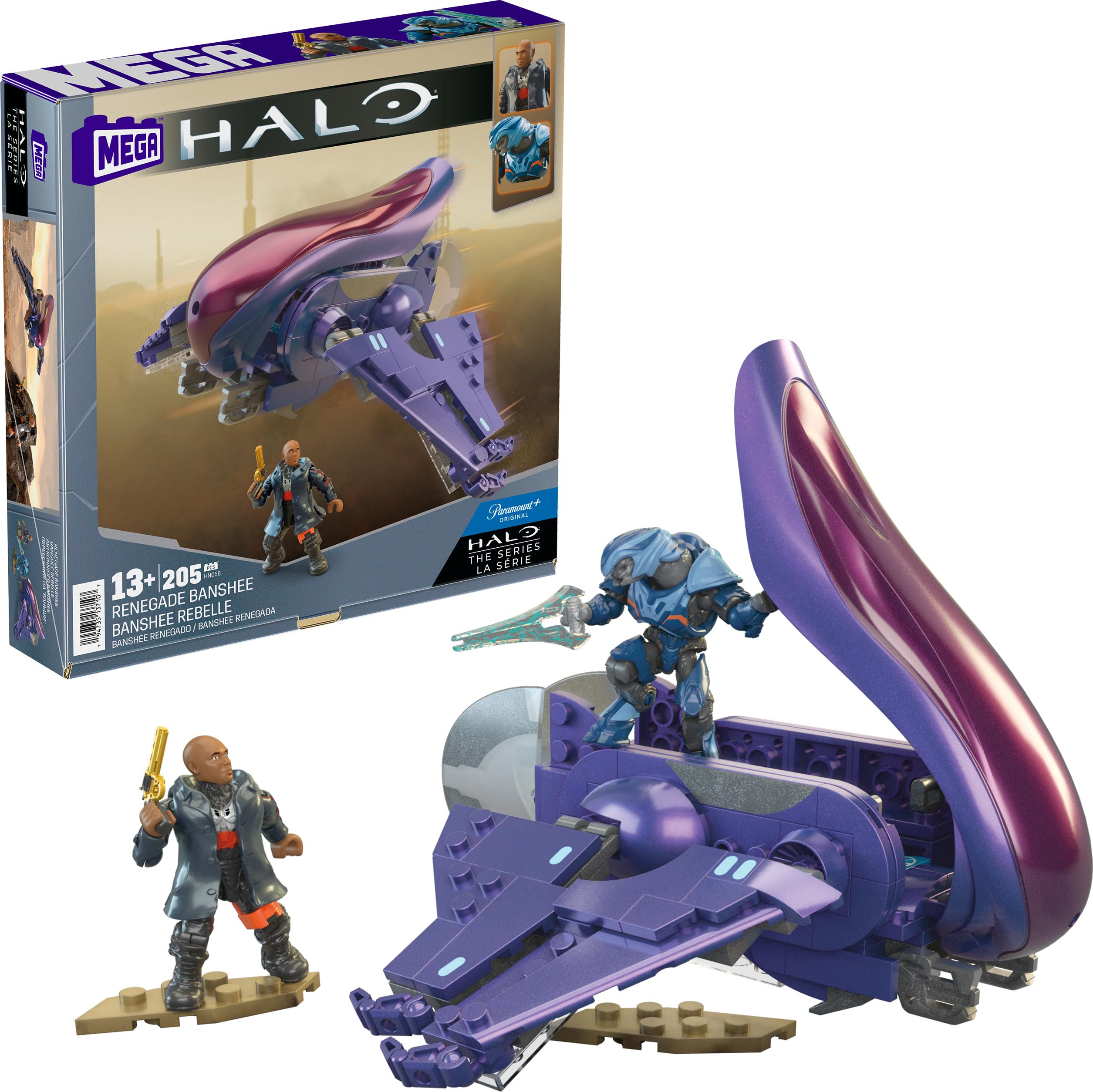 MEGA Halo The Series Vehicle Building Toys