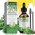 ALIVER Rosemary Essential Oil for Hair Growth, Enhanced Shine, 100% Pure Natural, Nourishment Scalp, Improves Blood Circulation, Best Serum for Skin, 2.02 fl oz