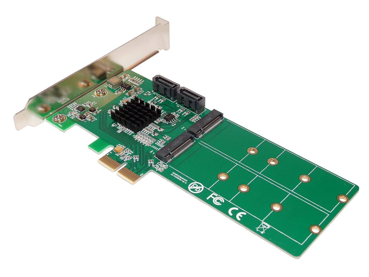 2260 2242 e 2230 RAID 0 e RAID 1 e RAID 10 x2-2 porte SATA 3 Chipset ...