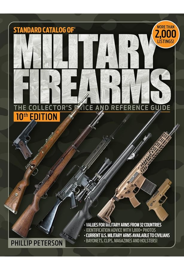 Standard Catalog of Military Firearms, 9th Edition: The