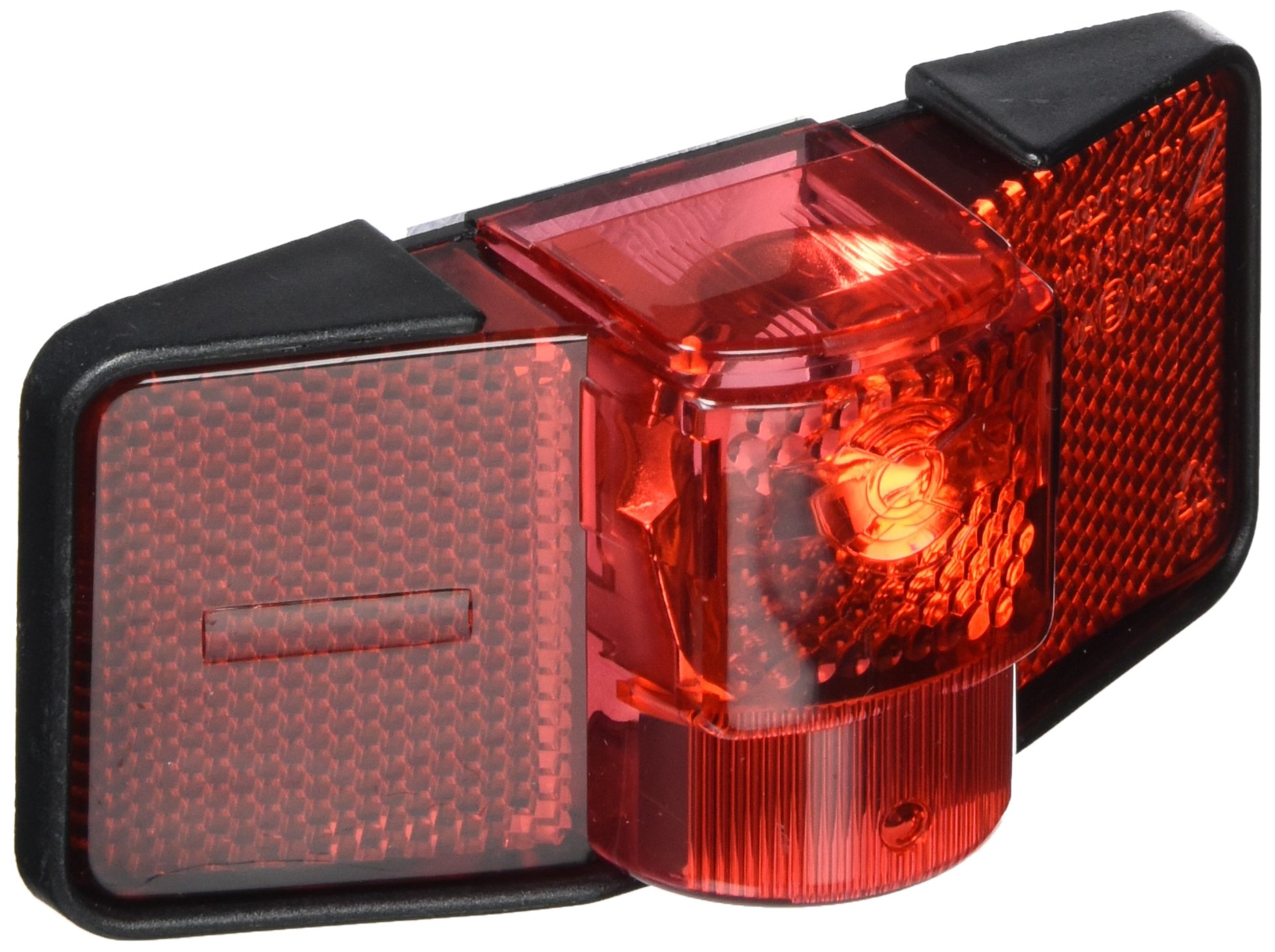 Busch & Müller 2025119100 Glass, red, 10 x 3 x 3 cm