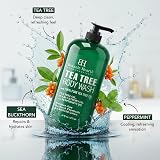 Botanic Hearth Tea Tree Body Wash 473 ml – Deep Cleanse Moisturize view 3