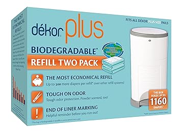 biodegradable diaper genie bags