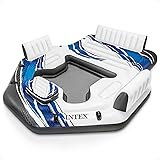 Intex Blue Tropic Inflatable 5 Person Raft or