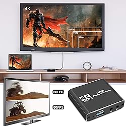 Capture Card, Audio Video Capture Card with