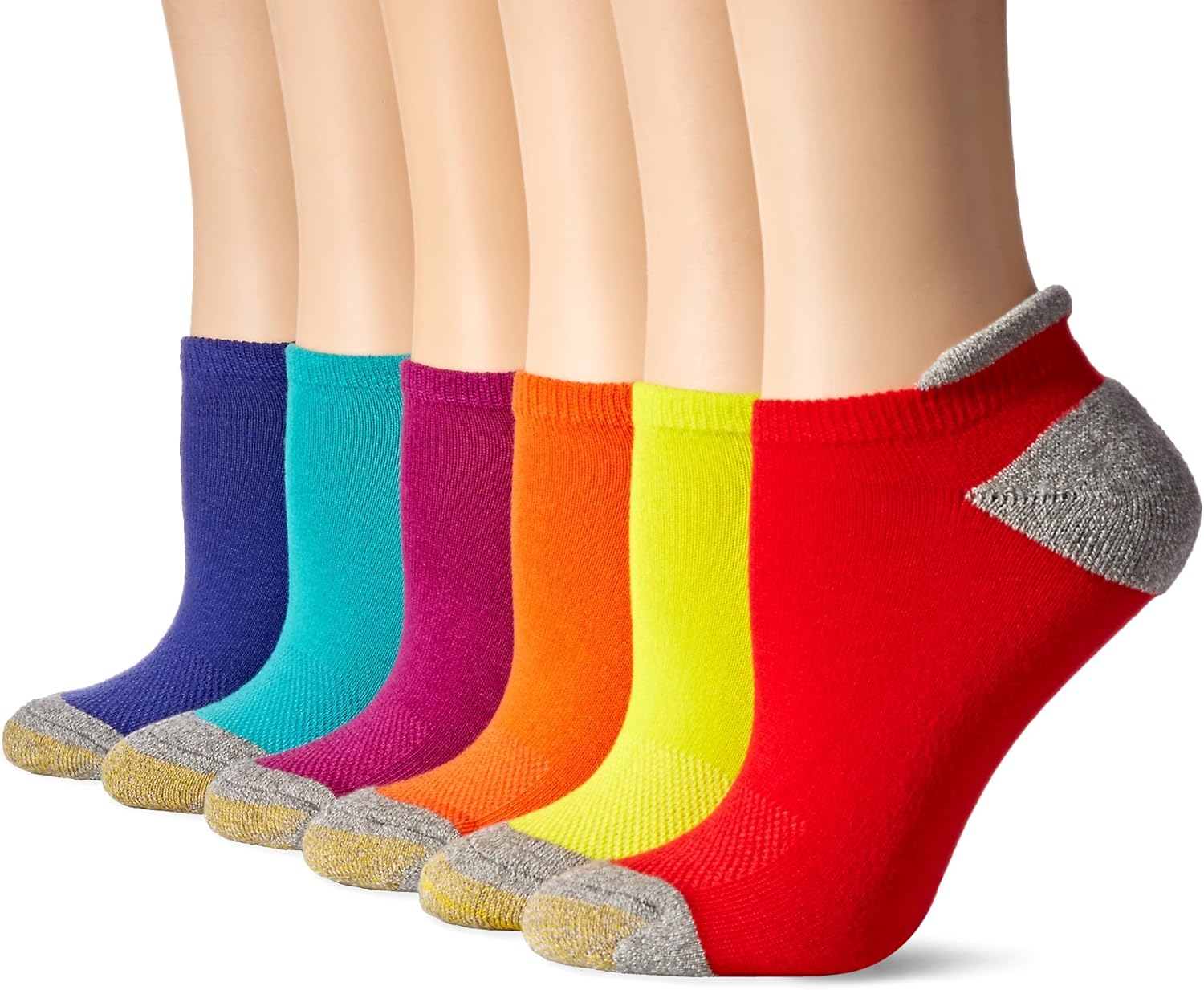 Kleidung & Accessoires Women's Gold Toe Sport 6 Pk Arch Support