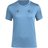 Adidas Womens New York City Fc MLS Short Sleeve T-Shirt
