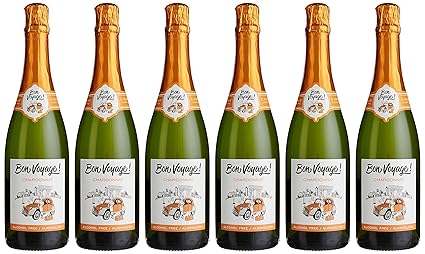 Bon Voyage Alkoholfreier Sekt Chardonnay (6 x 0.75 l)