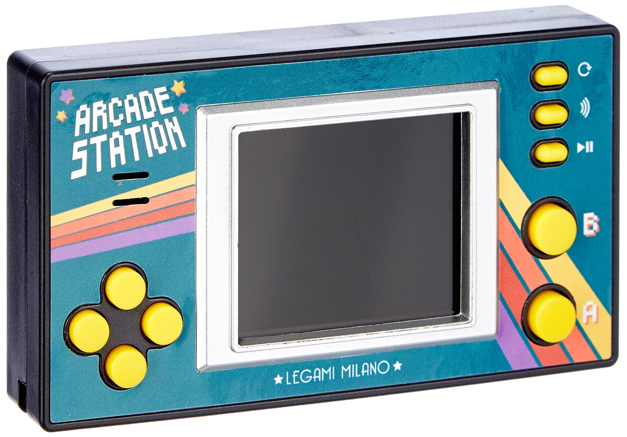 Legami Arcade Station-Mini Portable Console, HHG0001