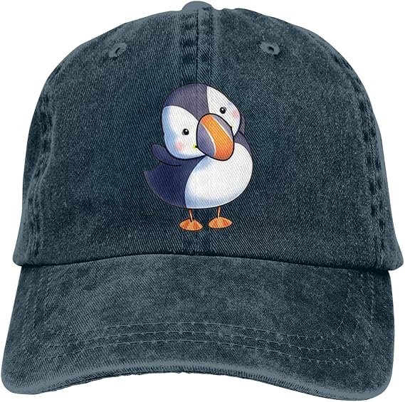 puffin bobble hat