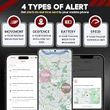 SafeTag Mag 4G GPS Tracker Rechargeable Battery 6800mAh Magnetic Car view 5