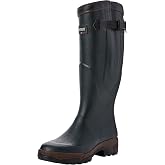 Aigle Mens Benyl M Rubber Brown Boots 10 US